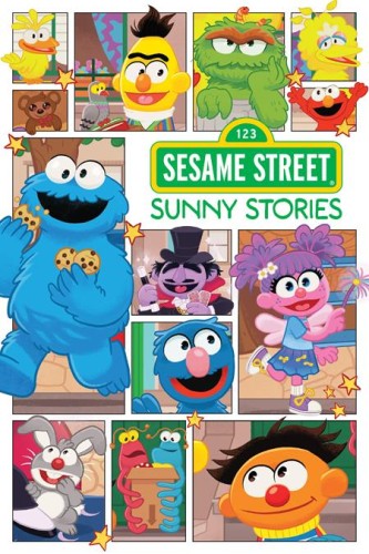 SESAME STREET SUNNY STORIES TP (9798894880006)