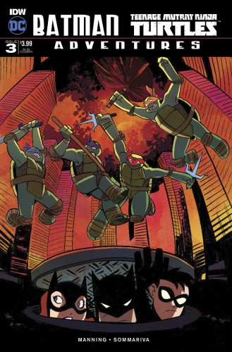 BATMAN TMNT ADVENTURES #3 (OF 6) SUBSCRIPTION VAR