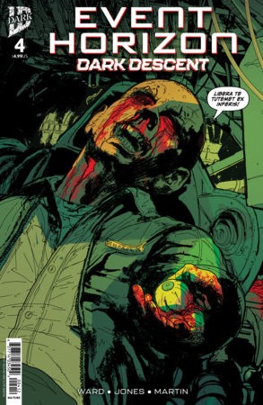 EVENT HORIZON: DARK DESCENT #4 2ND PTG & FINAL PTG