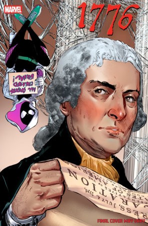 1776 #3 PHIL JIMENEZ HOMAGE VAR
