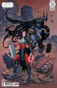 ABSOLUTE BATMAN #16 CVR D FRANK CHO CARD STOCK VAR