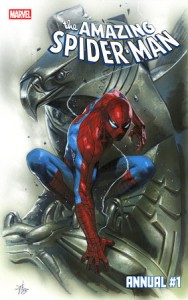 AMAZING SPIDER-MAN ANNUAL #1 GABRIELE DELLOTTO VAR