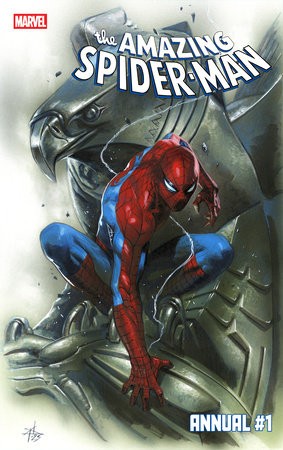 AMAZING SPIDER-MAN ANNUAL #1 GABRIELE DELLOTTO VAR