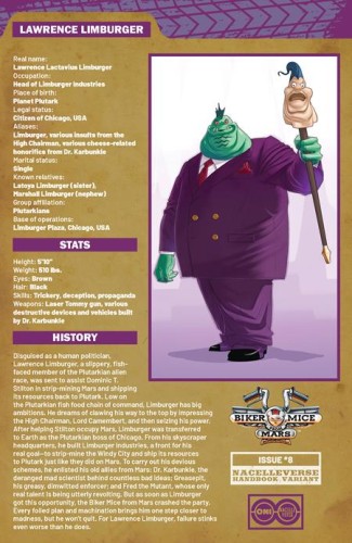 BIKER MICE FROM MARS (2025) #8 CVR B DOTUN AKANDE HANDBOOK VAR