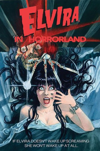 ELVIRA IN HORRORLAND HC (9781524123659)