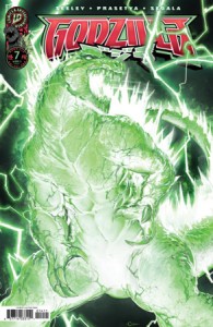 GODZILLA [KAI-SEI ERA] #7 VAR D (CRAIN)