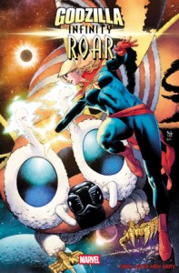 GODZILLA: INFINITY ROAR #1 PAULO SIQUEIRA COSMIC VAR