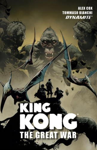 KING KONG THE GREAT WAR TP (9781524124533)