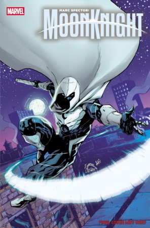 MARC SPECTOR: MOON KNIGHT #1 RYAN STEGMAN FOIL VAR