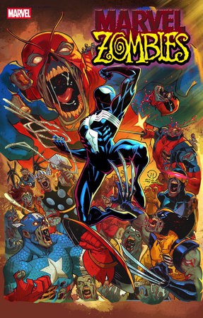 MARVEL ZOMBIES: RED BAND #5 JOEY VASQUEZ VAR [POLYBAGGED]
