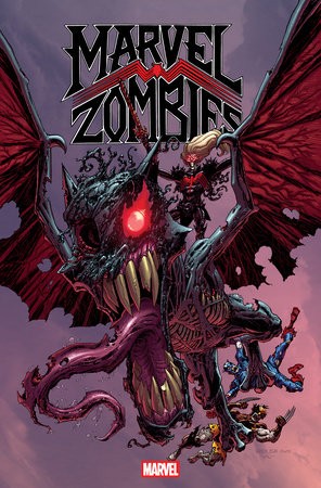 MARVEL ZOMBIES: RED BAND #5 SCOTT KOBLISH RETRO ZOMBIE VAR [POLYBAGGED]