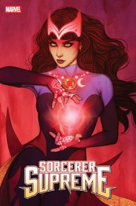 SORCERER SUPREME #2 JENNY FRISON VAR