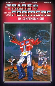 TRANSFORMERS UK COMPENDIUM TP DIRECT MARKET EXCLUSIVE BOOK 01 GEOFF SENIOR CVR
