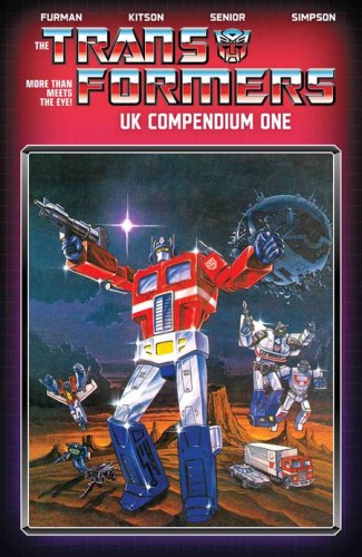 TRANSFORMERS UK COMPENDIUM TP DIRECT MARKET EXCLUSIVE BOOK 01 GEOFF SENIOR CVR (9781534333024)