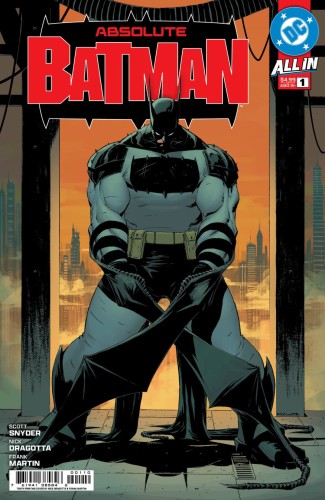 ABSOLUTE BATMAN #1 10th PTG Tenth Printing Cvr A Nick Dragotta