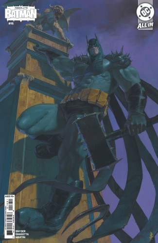 ABSOLUTE BATMAN #16 CVR E INC 1:25 RICCARDO FEDERICI CARD STOCK VAR