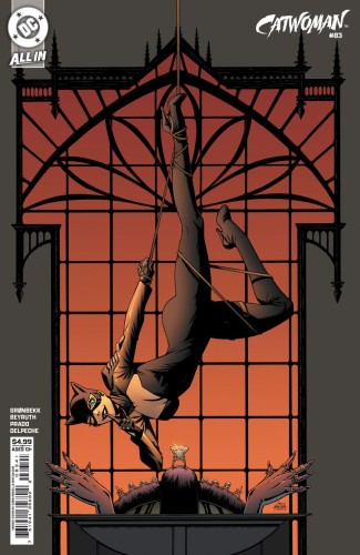CATWOMAN #83 CVR D CORIN HOWELL CARD STOCK VAR