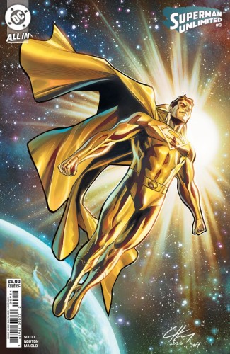 SUPERMAN UNLIMITED #9 CVR E CLAYTON HENRY CARD STOCK VAR