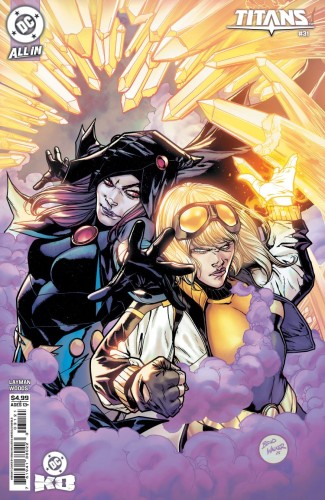TITANS #31 CVR B BRAD WALKER CARD STOCK VAR (DC K.O.)