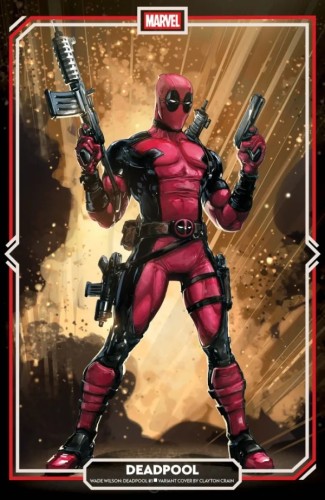 WADE WILSON: DEADPOOL #1 CLAYTON CRAIN VAR