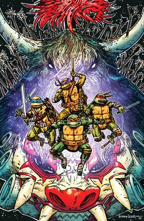 TEENAGE MUTANT NINJA TURTLES #13 VARIANT RI 25 COPY