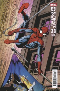 ULTIMATE SPIDER-MAN #23 25 COPY MARK BAGLEY VARIANT