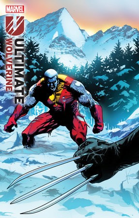 ULTIMATE WOLVERINE #12 25 COPY MATTEO DELLA FONTE VAR