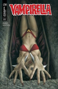 VAMPIRELLA #8 CVR G INC 1:10 CELINA ORIGINAL VAR