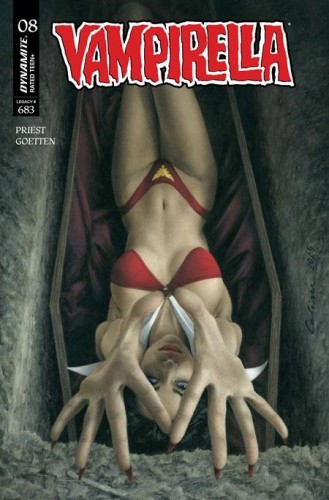 VAMPIRELLA #8 CVR G INC 1:10 CELINA ORIGINAL VAR