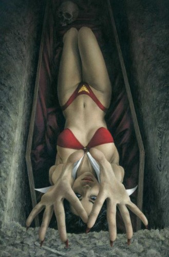 VAMPIRELLA #8 CVR K INC 1:15 CELINA VIRGIN VAR