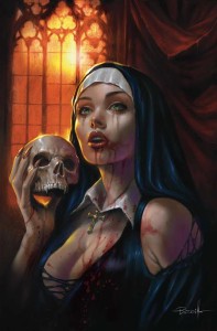VAMPIRELLA #8 CVR M INC 1:20 LUCIO PARRILLO VIRGIN VAR