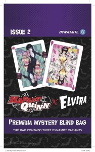 HARLEY QUINN X ELVIRA #2 CVR V BLIND BAG VAR