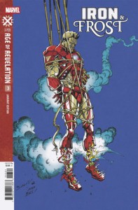 IRON & FROST #3 MARK BAGLEY VAR [AOR]