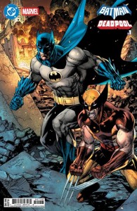 DC MARVEL BATMAN DEADPOOL #1 (ONE SHOT) 2nd PTG Second Printing Cvr B Jim Lee & Scott Williams Card Stock Var