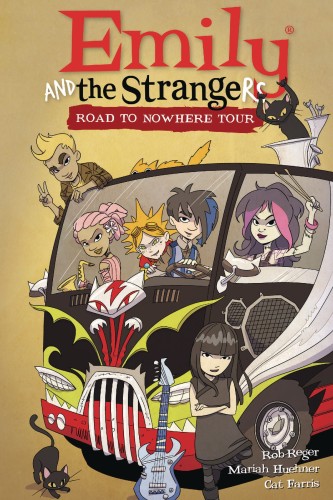 EMILY AND THE STRANGERS HC VOL 03 ROAD TO NOWHERE TOUR (9781506700588)