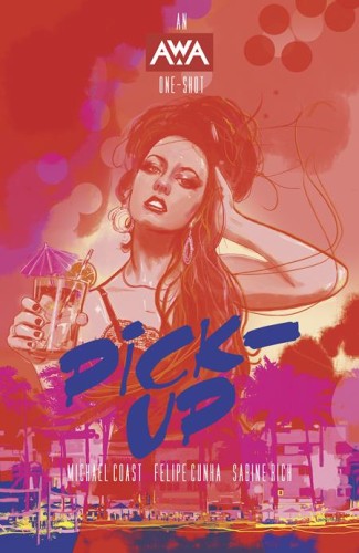 PICK UP (ONE SHOT) CVR B ALISON SAMPSON VAR