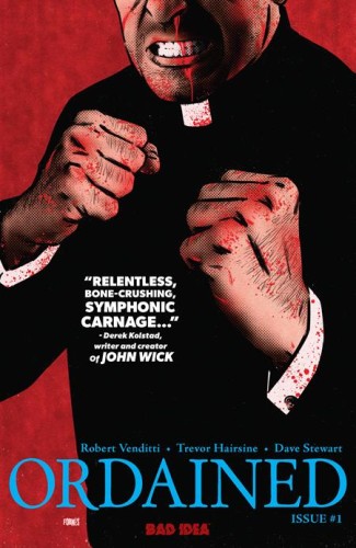 ORDAINED #1 (OF 3) THIRD PRINTING CVR A JORGE FORNES VAR