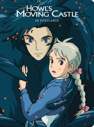 STUDIO GHIBLI HOWLS MOVING CASTLE 30 POSTCARDS (9781797229416)
