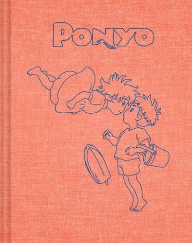 STUDIO GHIBLI PONYO SKETCHBOOK HC (9781797230153)