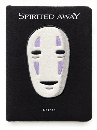 STUDIO GHIBLI SPIRITED AWAY NO FACE PLUSH JOURNAL HC (9781797204284)