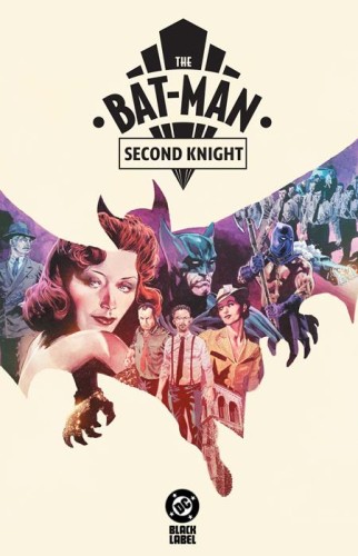 THE BAT-MAN SECOND KNIGHT HC (9781799505662)
