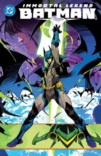 IMMORTAL LEGEND BATMAN HC (9781799506393)