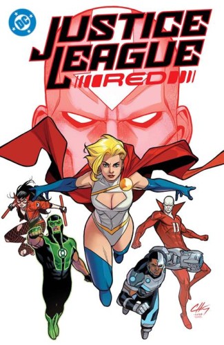 JUSTICE LEAGUE RED TP (9781799509479)