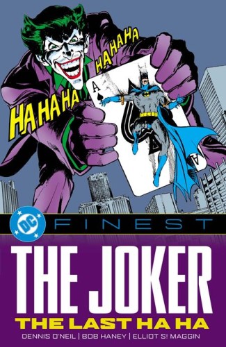 DC FINEST THE JOKER THE LAST HA HA TP (9781799510253)