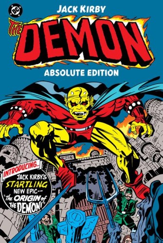 DEMON BY JACK KIRBY ABSOLUTE EDITION HC (9781799509028)