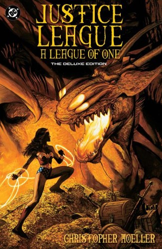 JLA A LEAGUE OF ONE DELUXE EDITION HC (9781799508014)
