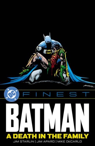 DC FINEST BATMAN A DEATH IN THE FAMILY TP (9781799508571)
