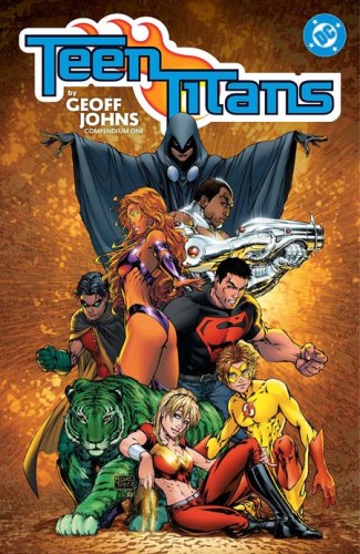 TEEN TITANS BY GEOFF JOHNS TP COMPENDIUM 01 (9781799507925)
