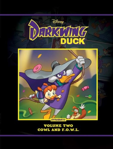 DARKWING DUCK OMNIBUS HC VOL 02 COWL AND FOWL (9781524127756)