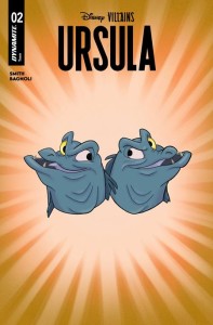 DISNEY VILLAINS URSULA #2 CVR E FRANCESCA CARITA VAR